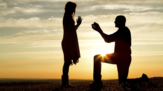Comment l’obliger à faire sa demande en mariage ?
